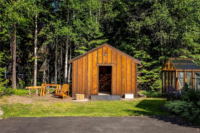 28578 Wapiti Ln, Bigfork, MT 59911 - view of shed
