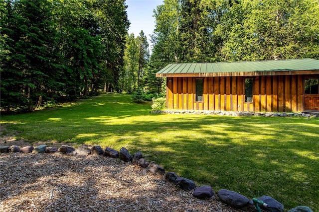 28578 Wapiti Ln, Bigfork, MT 59911 - view of green lawn