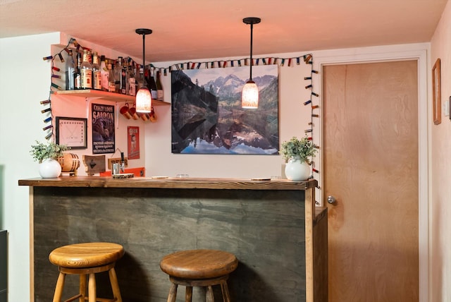 3906 Bellecrest Dr, Missoula, MT 59801 - view of indoor dry bar