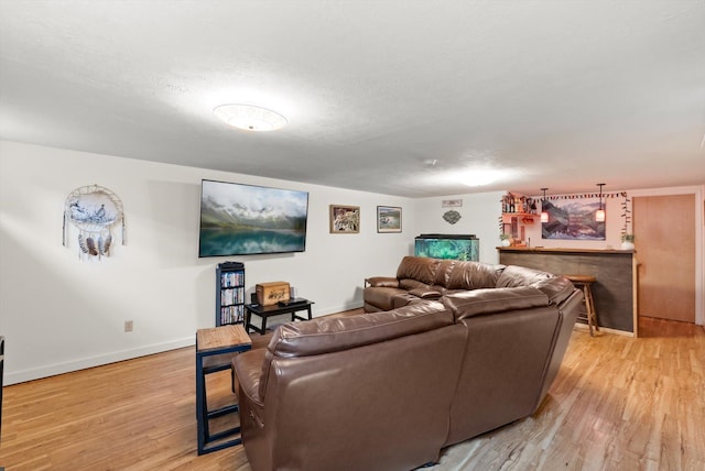 3906 Bellecrest Dr, Missoula, MT 59801 - living area featuring light wood-type flooring and baseboards