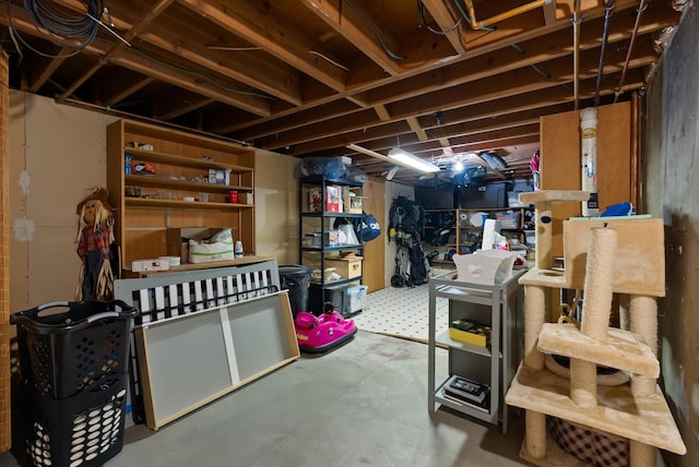 3906 Bellecrest Dr, Missoula, MT 59801 - view of unfinished below grade area