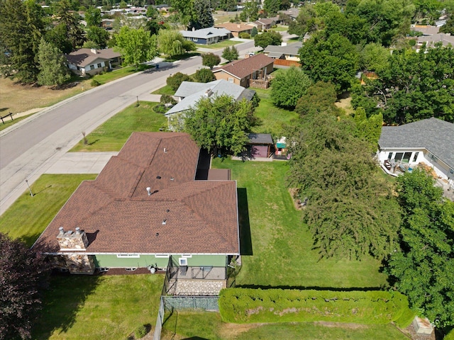 3906 Bellecrest Dr, Missoula, MT 59801 - aerial perspective of suburban area
