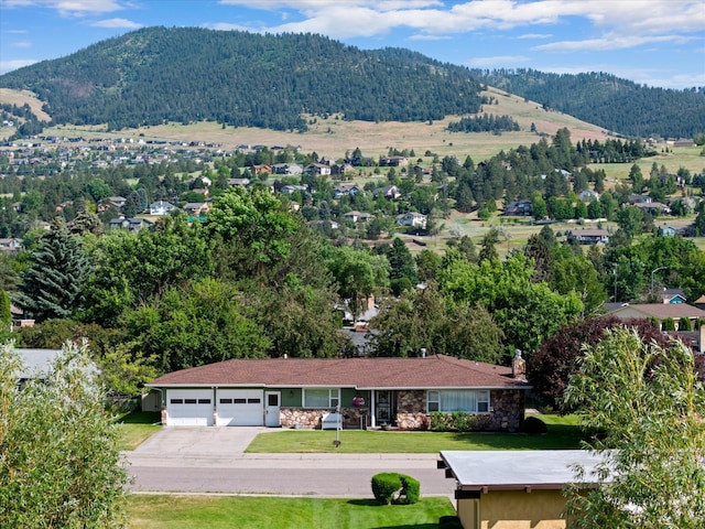 3906 Bellecrest Dr, Missoula, MT 59801 - view of mountain background