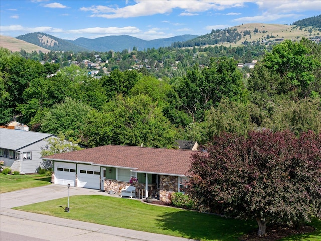 3906 Bellecrest Dr, Missoula, MT 59801 - view of mountain backdrop