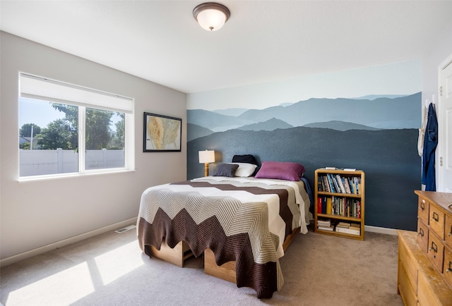2702 Fleet St, Missoula, MT 59808 - bedroom featuring light carpet and baseboards
