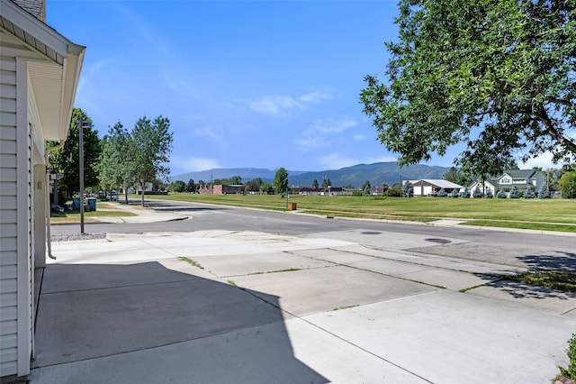2702 Fleet St, Missoula, MT 59808 - view of patio / terrace with a mountain view