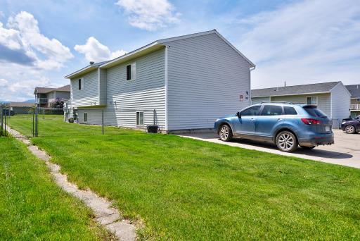 3819 Beechnut St, East Helena, MT 59635 - view of property exterior featuring a yard