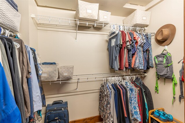 6008 St Moritz Dr Unit K, Whitefish, MT 59937 - view of spacious closet