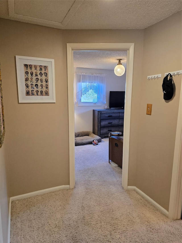 761 32nd Ave NE, Great Falls, MT 59404 - hallway with carpet flooring and baseboards