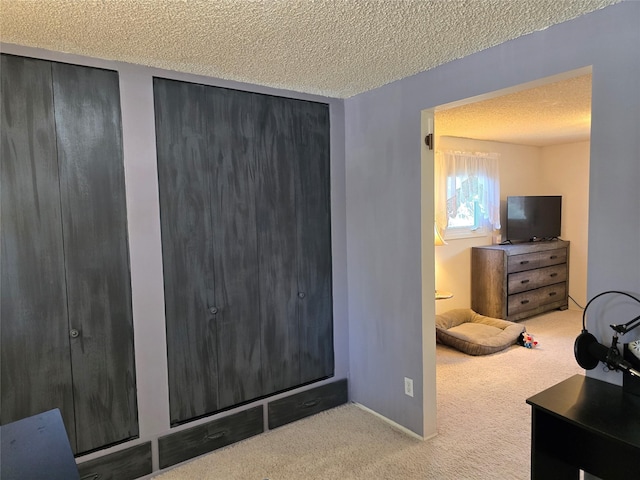 761 32nd Ave NE, Great Falls, MT 59404 - bedroom featuring carpet and a textured ceiling