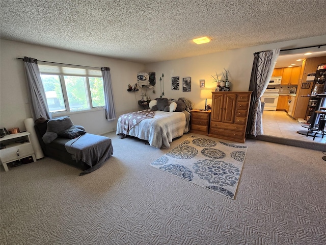 761 32nd Ave NE, Great Falls, MT 59404 - bedroom featuring light colored carpet and a textured ceiling