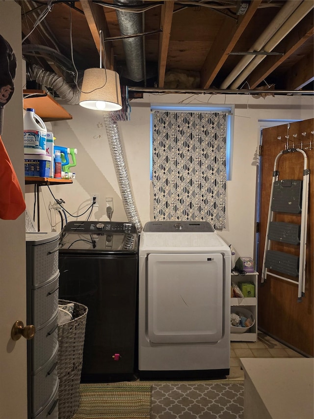 761 32nd Ave NE, Great Falls, MT 59404 - washroom with washer and dryer