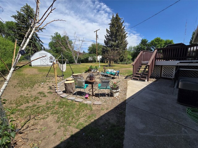 761 32nd Ave NE, Great Falls, MT 59404 - detailed view of tile patterned floors