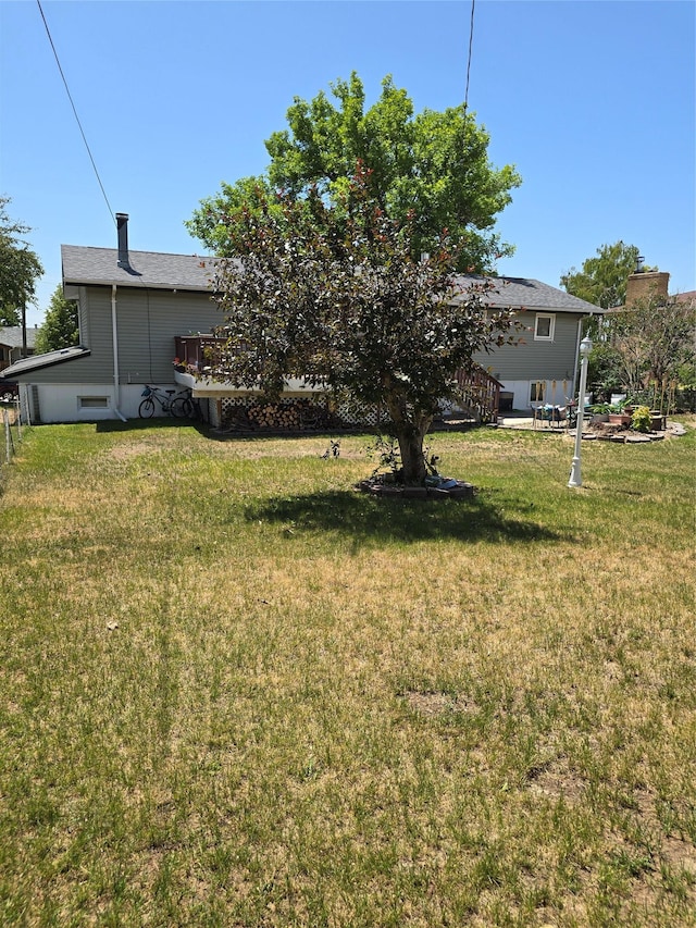 761 32nd Ave NE, Great Falls, MT 59404 - view of grassy yard