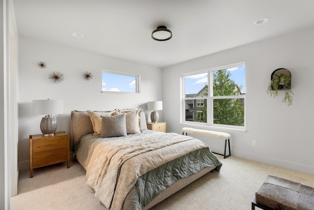 5465 Remington Dr, Missoula, MT 59808 - bedroom featuring light carpet