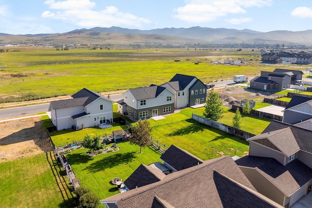 5465 Remington Dr, Missoula, MT 59808 - bird's eye view of mountains