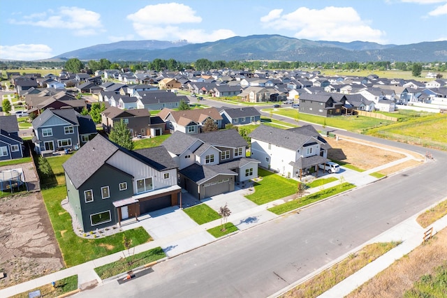 5465 Remington Dr, Missoula, MT 59808 - aerial perspective of suburban area featuring mountains