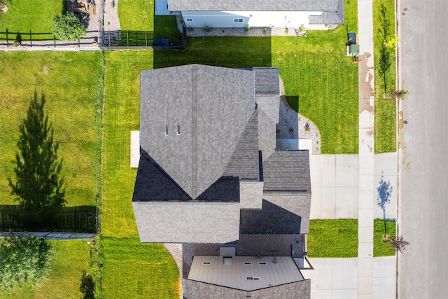 5465 Remington Dr, Missoula, MT 59808 - aerial view of property and surrounding area