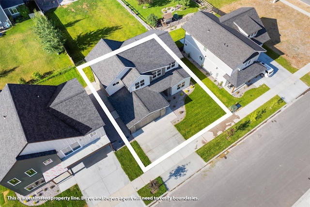 5465 Remington Dr, Missoula, MT 59808 - drone / aerial view