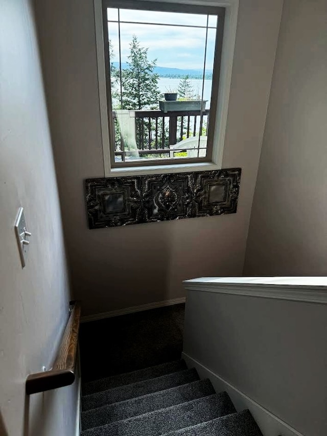 151 Whisper Ridge Dr, Bigfork, MT 59911 - view of staircase