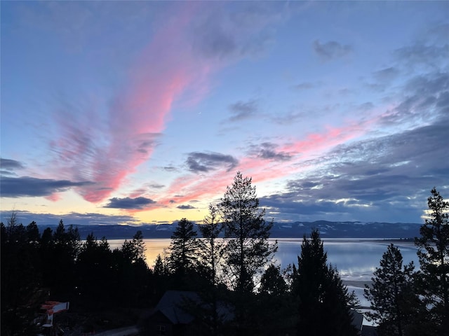 151 Whisper Ridge Dr, Bigfork, MT 59911 - water view