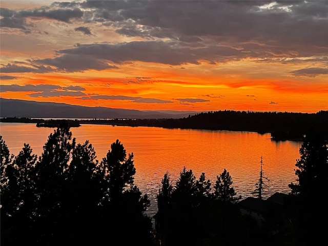 151 Whisper Ridge Dr, Bigfork, MT 59911 - water view