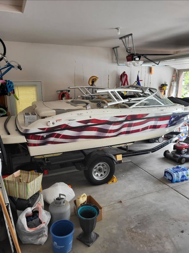 151 Whisper Ridge Dr, Bigfork, MT 59911 - garage featuring a garage door opener