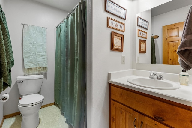 674 Porter Hill Rd, Stevensville, MT 59870 - full bath featuring vanity and toilet