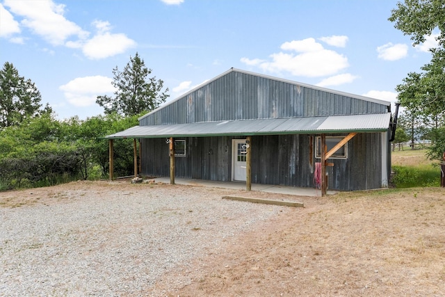 674 Porter Hill Rd, Stevensville, MT 59870 - view of front of home featuring a metal roof