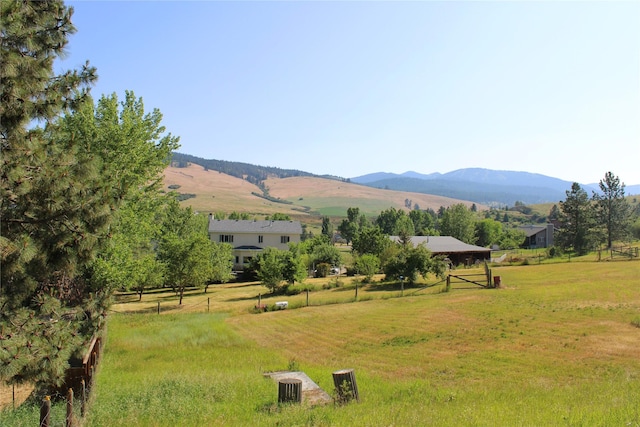 11740 Gopher Dr, Missoula, MT 59808 - view of mountain background featuring rural landscape