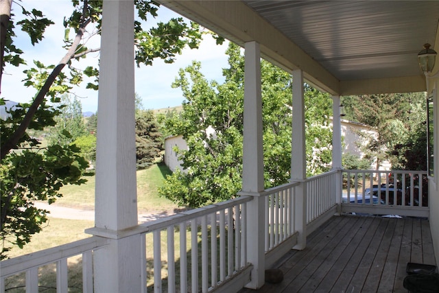 11740 Gopher Dr, Missoula, MT 59808 - view of porch