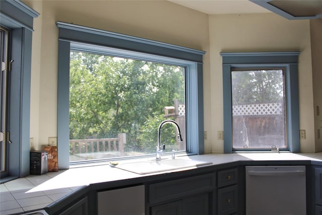 11740 Gopher Dr, Missoula, MT 59808 - kitchen featuring dishwasher and light countertops