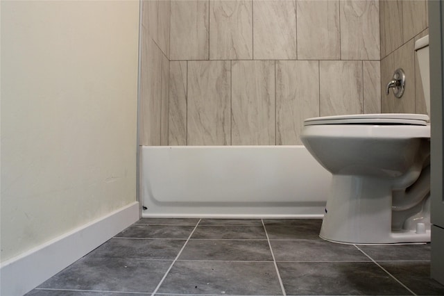 11740 Gopher Dr, Missoula, MT 59808 - full bathroom with tile patterned floors and shower / tub combination