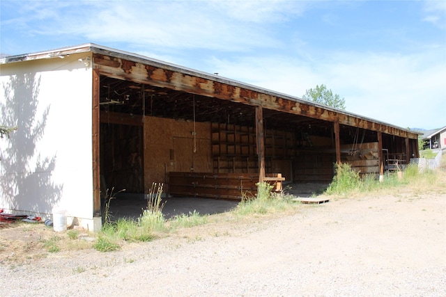 11740 Gopher Dr, Missoula, MT 59808 - view of outdoor structure