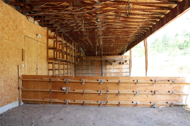 11740 Gopher Dr, Missoula, MT 59808 - view of horse barn