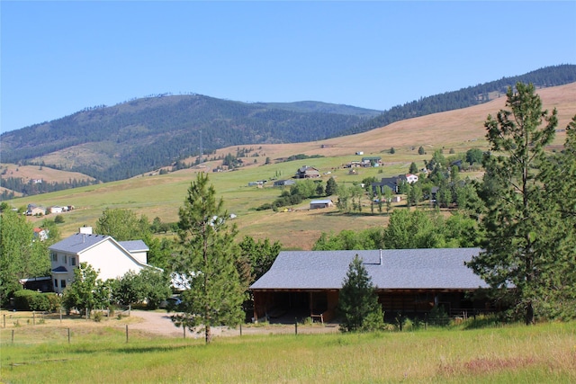 11740 Gopher Dr, Missoula, MT 59808 - view of mountain background with rural landscape