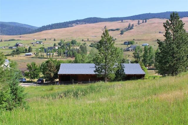 11740 Gopher Dr, Missoula, MT 59808 - view of mountain background with rural landscape