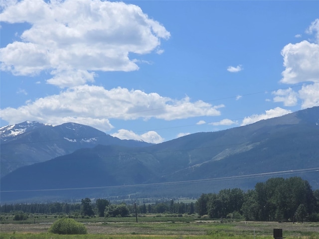 5289 Gabriels Way, Stevensville, MT 59870 - view of mountain background with rural landscape