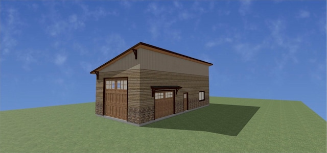 5289 Gabriels Way, Stevensville, MT 59870 - view of outbuilding