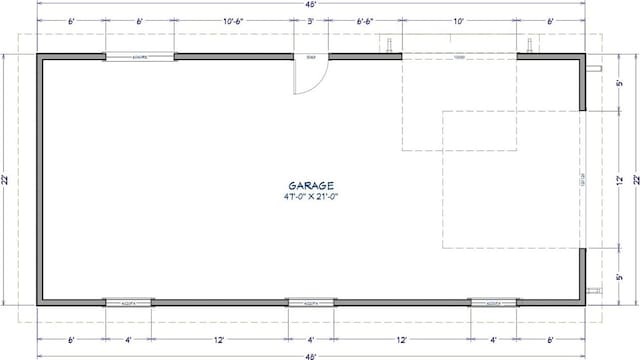 5289 Gabriels Way, Stevensville, MT 59870 - view of property floor plan