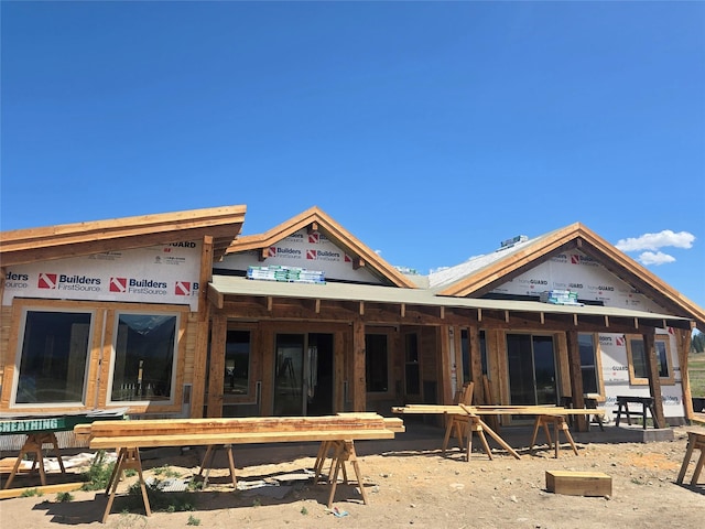 5289 Gabriels Way, Stevensville, MT 59870 - rear view of house