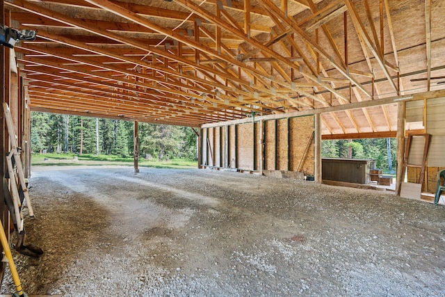670 Potter Creek Rd, Olney, MT 59927 - view of garage