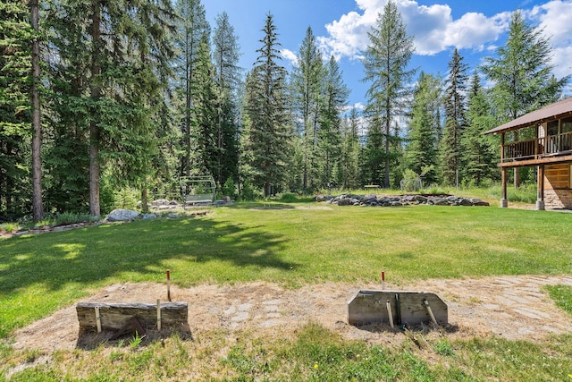 670 Potter Creek Rd, Olney, MT 59927 - view of grassy yard