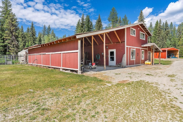 670 Potter Creek Rd, Olney, MT 59927 - view of pole building
