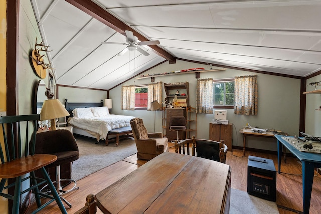670 Potter Creek Rd, Olney, MT 59927 - bedroom featuring wood finished floors