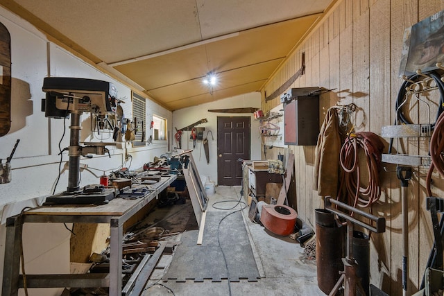 670 Potter Creek Rd, Olney, MT 59927 - kitchen featuring lofted ceiling