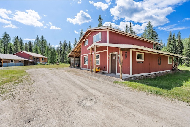 670 Potter Creek Rd, Olney, MT 59927 - view of front facade