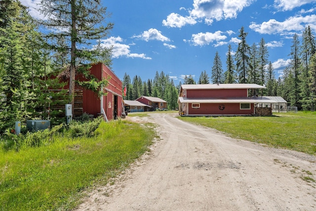 670 Potter Creek Rd, Olney, MT 59927 - view of dirt / gravel driveway