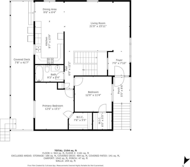 670 Potter Creek Rd, Olney, MT 59927 - view of room layout