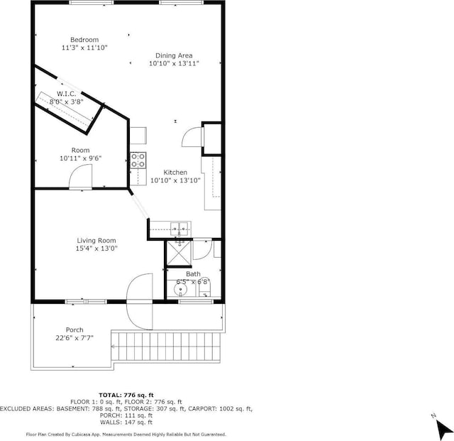 670 Potter Creek Rd, Olney, MT 59927 - view of floor plan / room layout